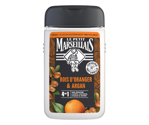 [MA176] Marseillais Shower Bois d'Orange & Argan 250ml