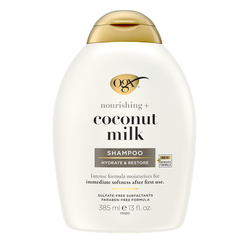 [OG48] OGX Shampoo Coconut Milk 385ml