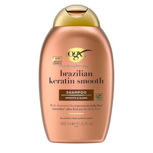 [OG56] OGX Shampoo Brazilian Keratin Smooth 385ml