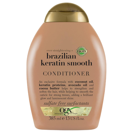 [OG63] OGX Conditioner Brazilian Keratin Smooth 385ml