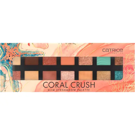 [944453] Catrice Palette Eyeshadow Coral Crush Slim 030