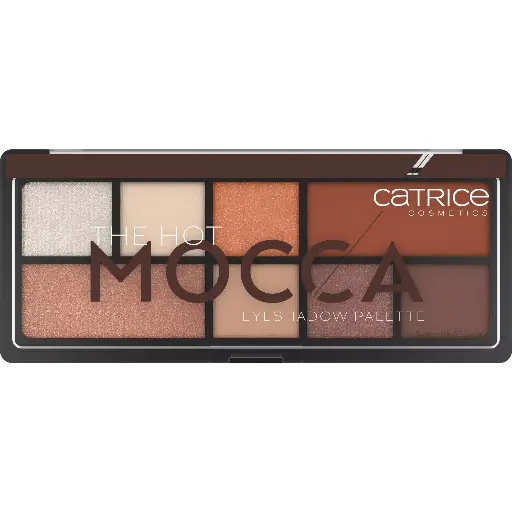 [936701] Catrice Eyeshadow Palette The Hot Mocca 